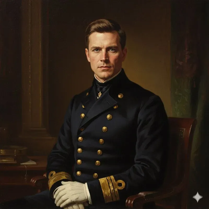 Authentic Victorian Oil Portraits Gen
