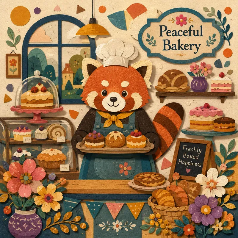 Whimsical Cozy Collage Illustration Packs