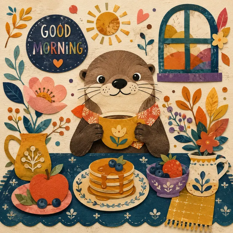 Whimsical Cozy Collage Illustration Packs