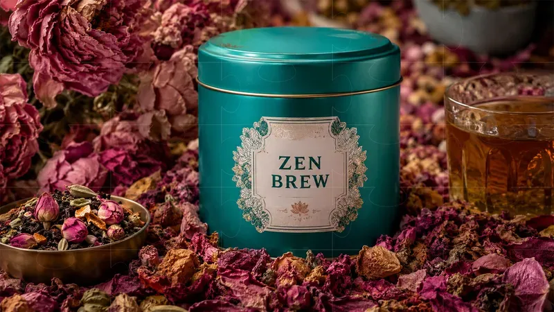 Artisanal Gourmet Packaged Food Photos