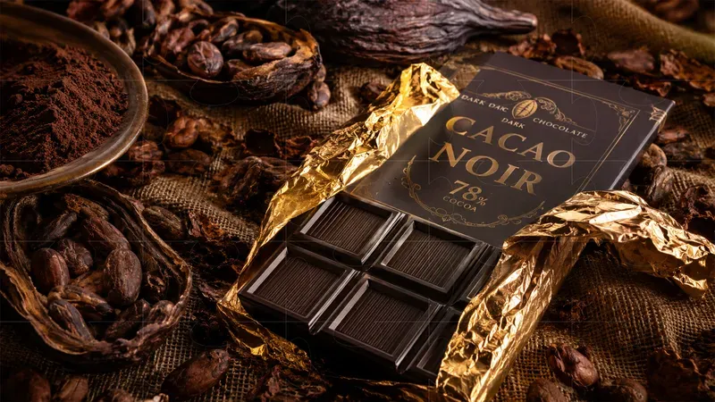 Artisanal Gourmet Packaged Food Photos