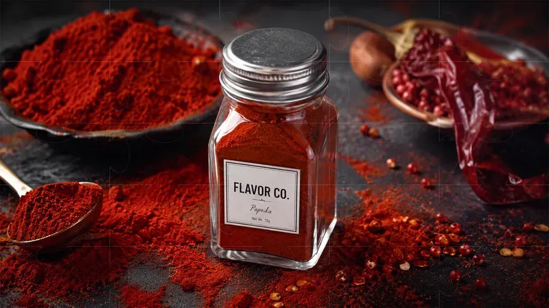 Artisanal Gourmet Packaged Food Photos