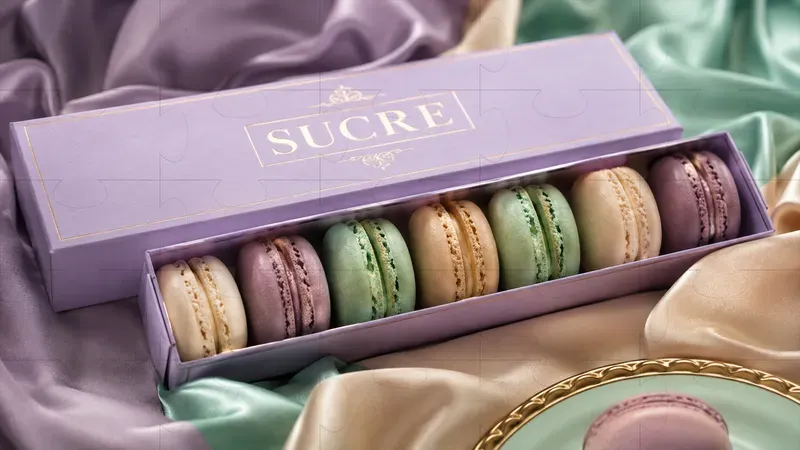 Artisanal Gourmet Packaged Food Photos