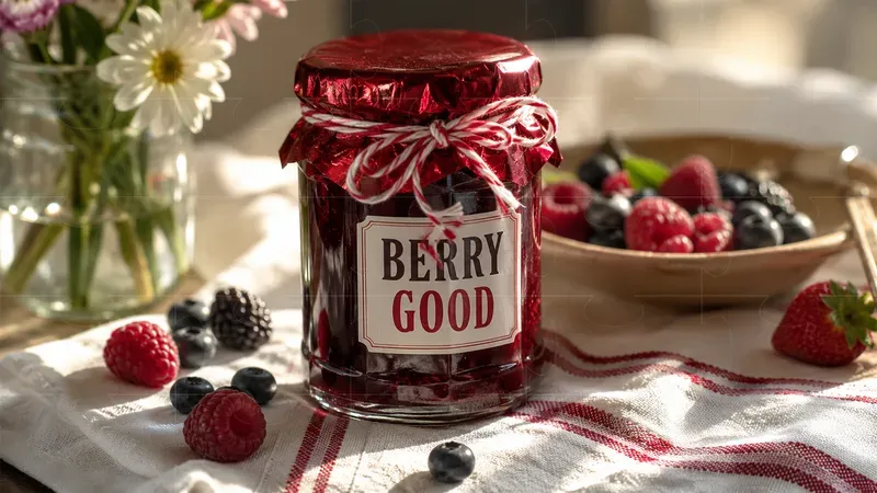 Artisanal Gourmet Packaged Food Photos