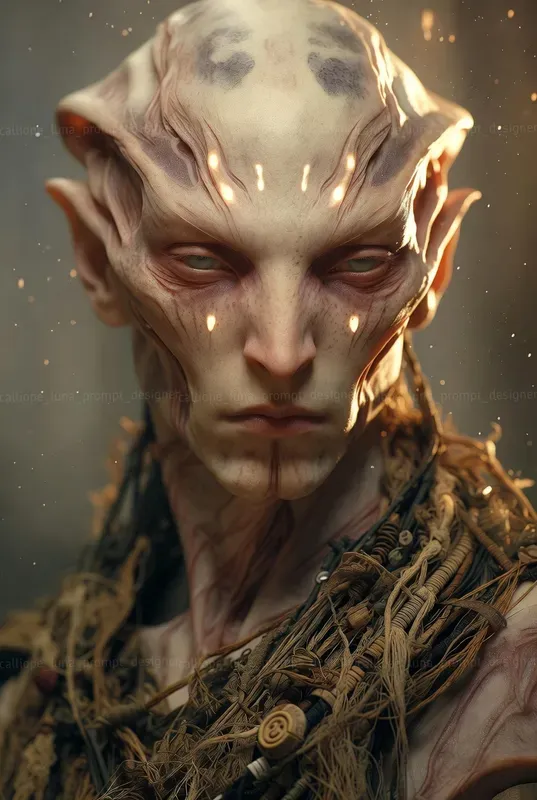 Posthuman Giants Portraits