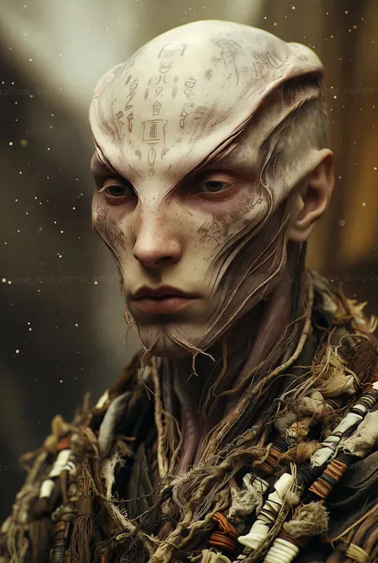 Posthuman Giants Portraits