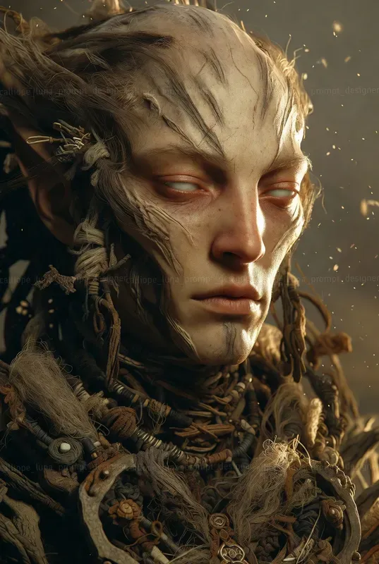 Posthuman Giants Portraits