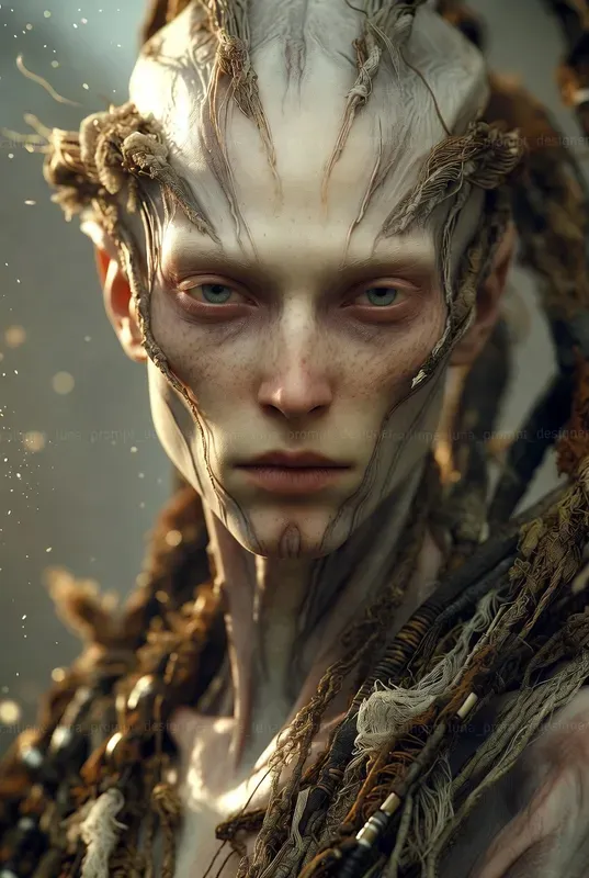 Posthuman Giants Portraits