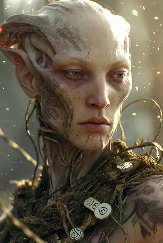 Posthuman Giants Portraits