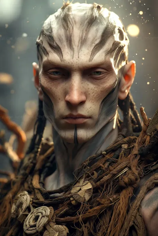 Posthuman Giants Portraits