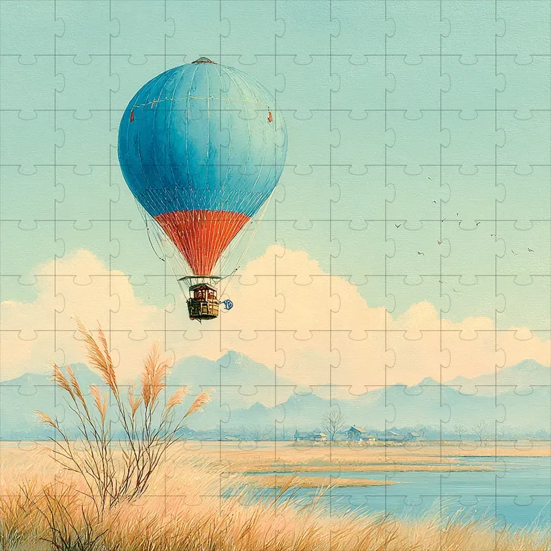 Oil Storybook Painted Nostalgic Art
