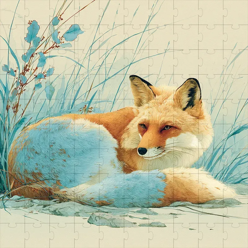 Oil Storybook Painted Nostalgic Art