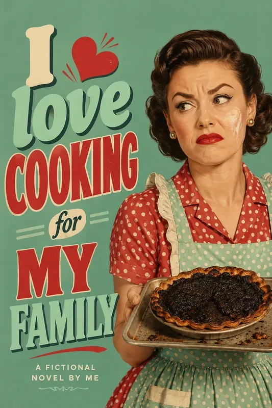 Sassy Retro Book Cover Posters