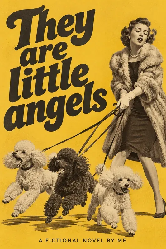 Sassy Retro Book Cover Posters