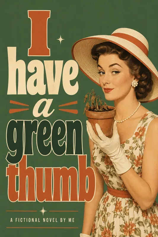 Sassy Retro Book Cover Posters