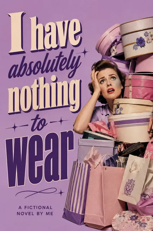 Sassy Retro Book Cover Posters