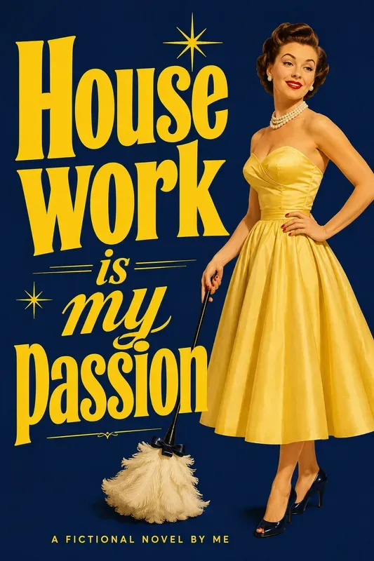 Sassy Retro Book Cover Posters