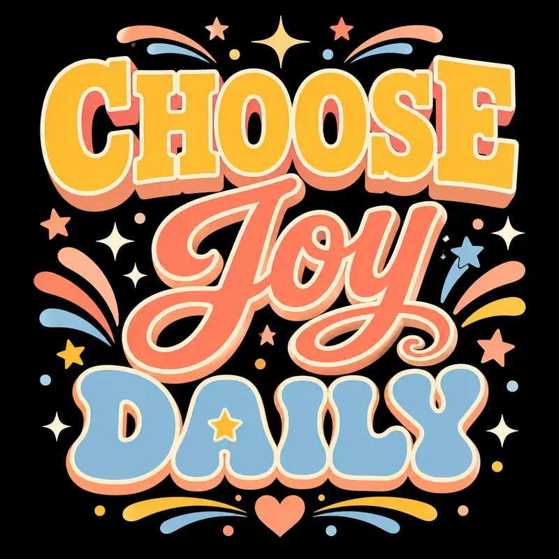 Three Word Retro Typography Tshirts
