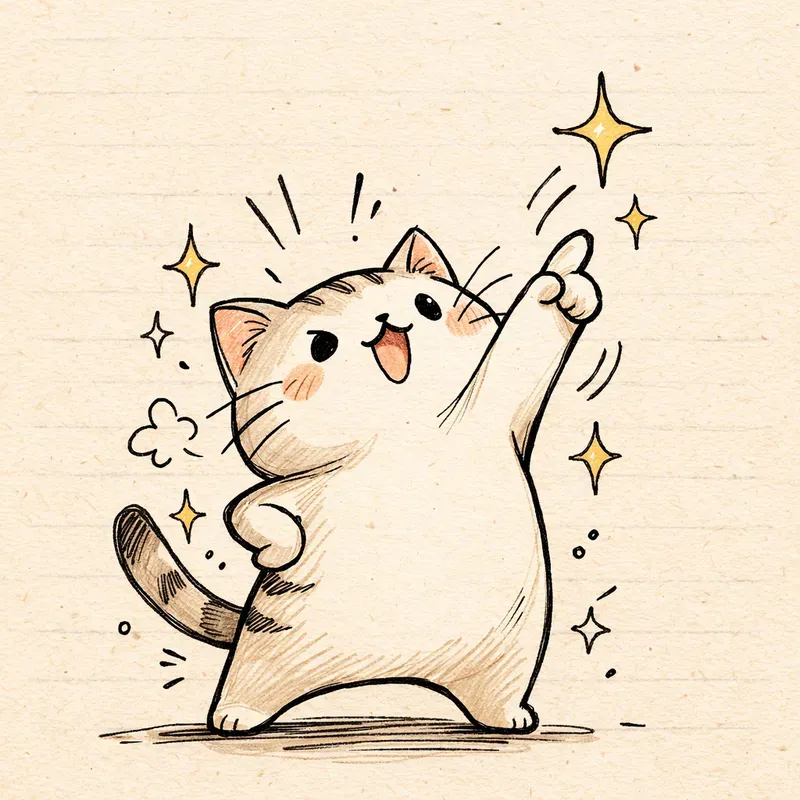 Raccoon Dab Dance Doodle Fun