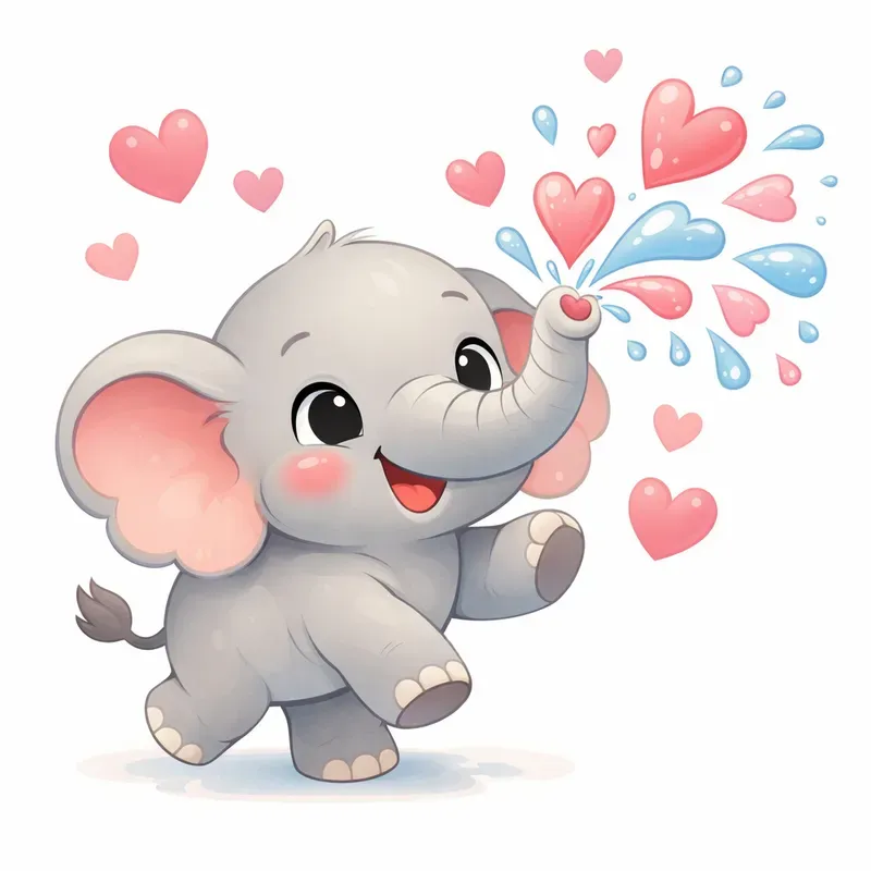 Adorable Valentines Day Animal Love