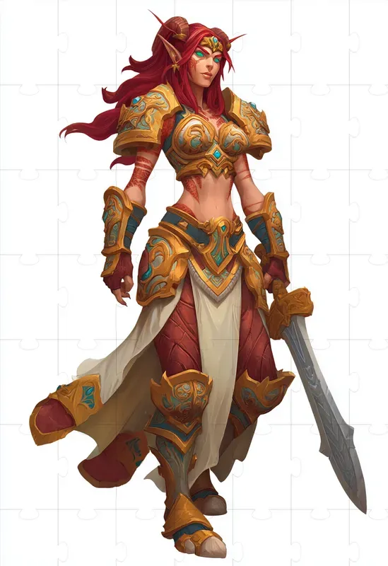 World Of Warcraft Characters