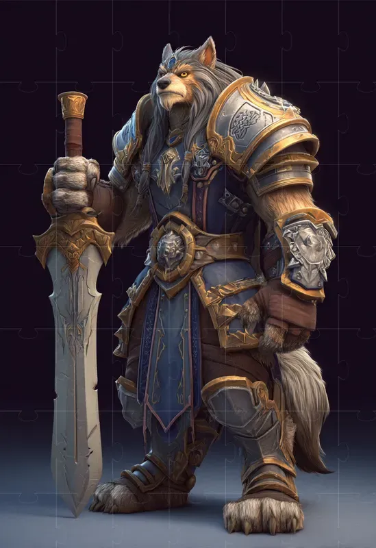 World Of Warcraft Characters