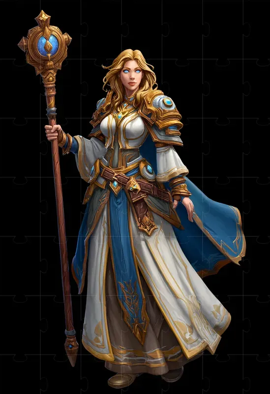 World Of Warcraft Characters