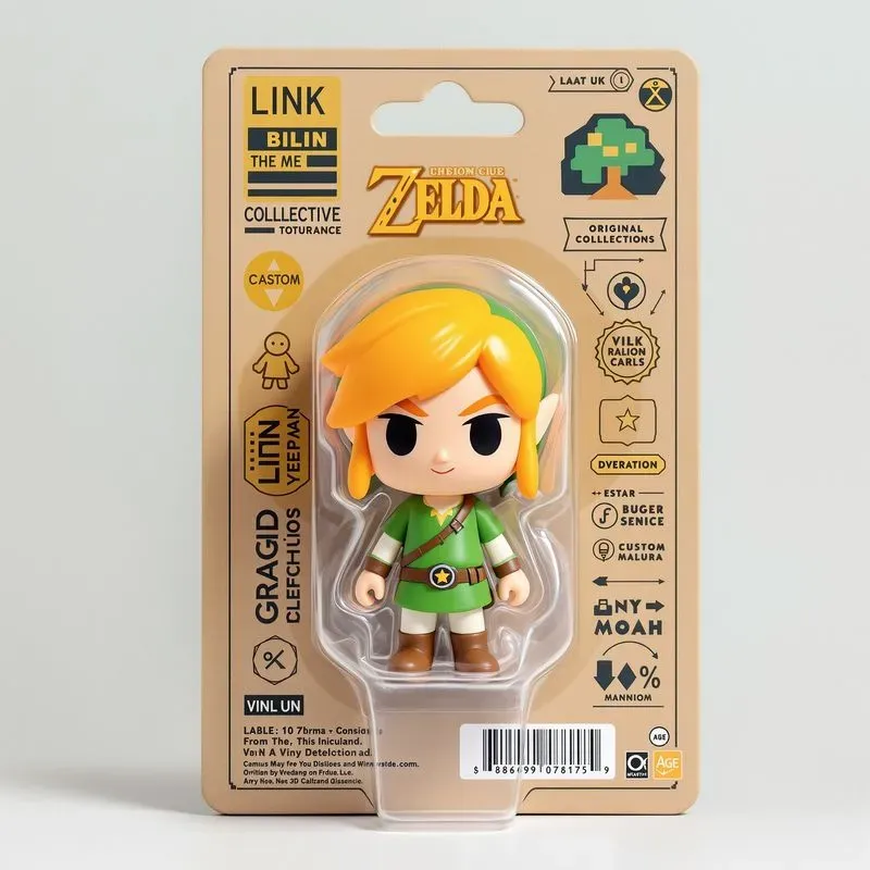 Collectible Toys In Their Blister Packs