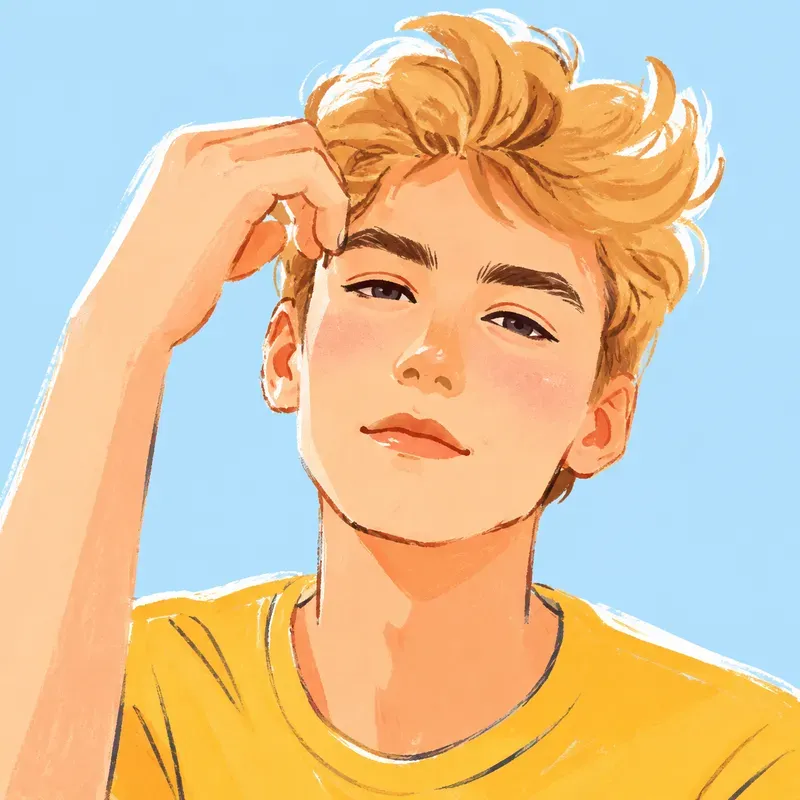 Naive Digital Portrait Avatars