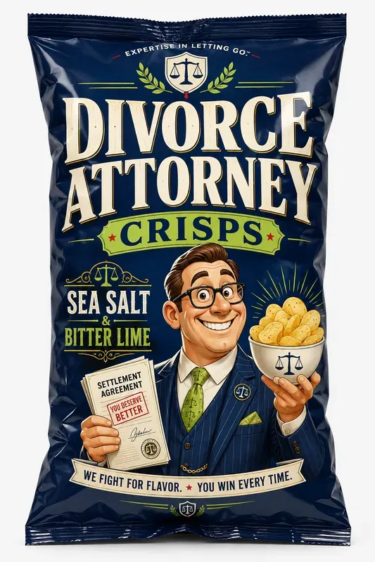 Unhinged Chip Bag Generator