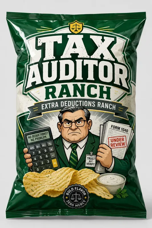 Unhinged Chip Bag Generator