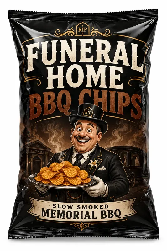 Unhinged Chip Bag Generator