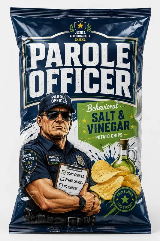 Unhinged Chip Bag Generator