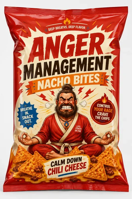 Unhinged Chip Bag Generator