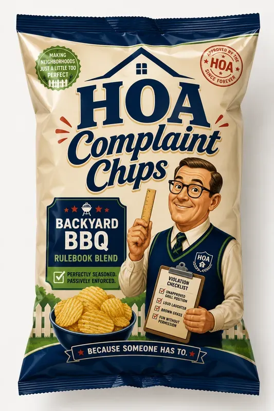 Unhinged Chip Bag Generator