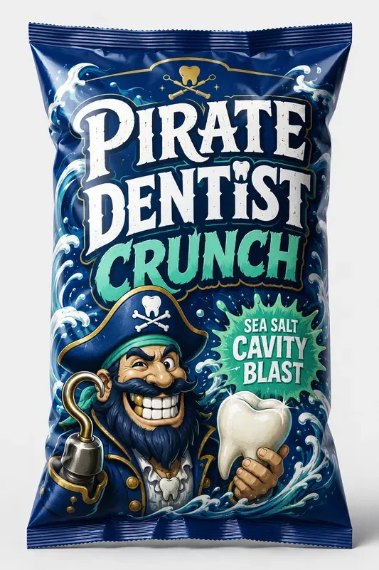 Unhinged Chip Bag Generator