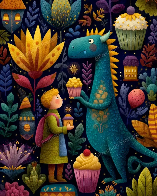 Magical Kids Fairytale Illustrations