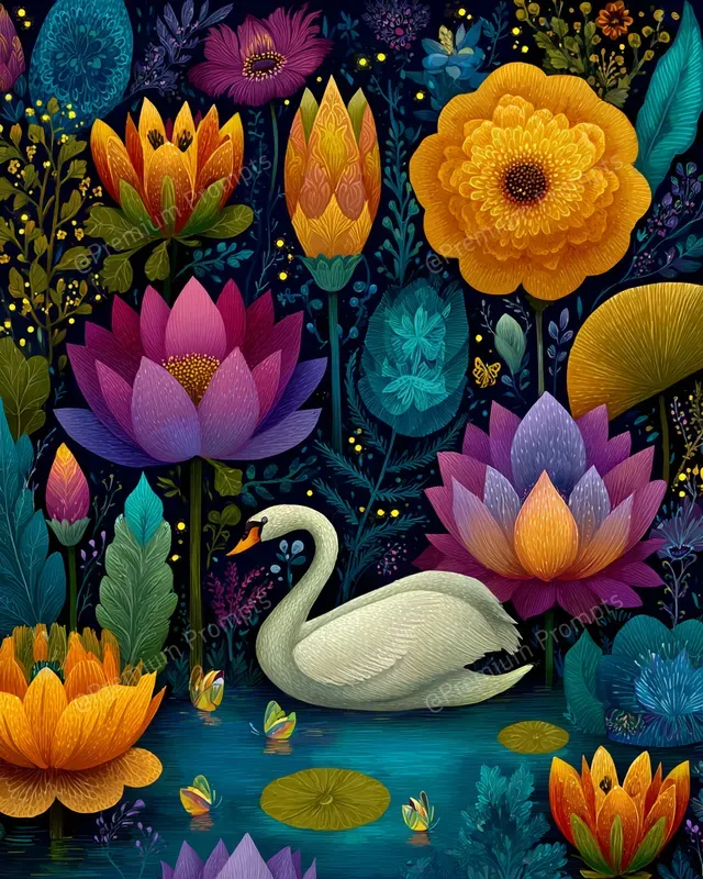 Magical Kids Fairytale Illustrations
