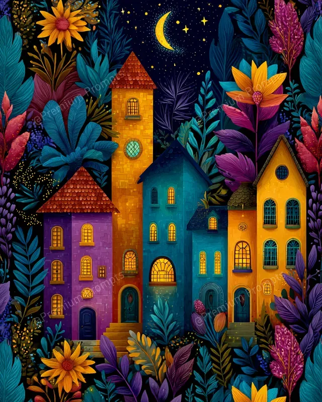 Magical Kids Fairytale Illustrations