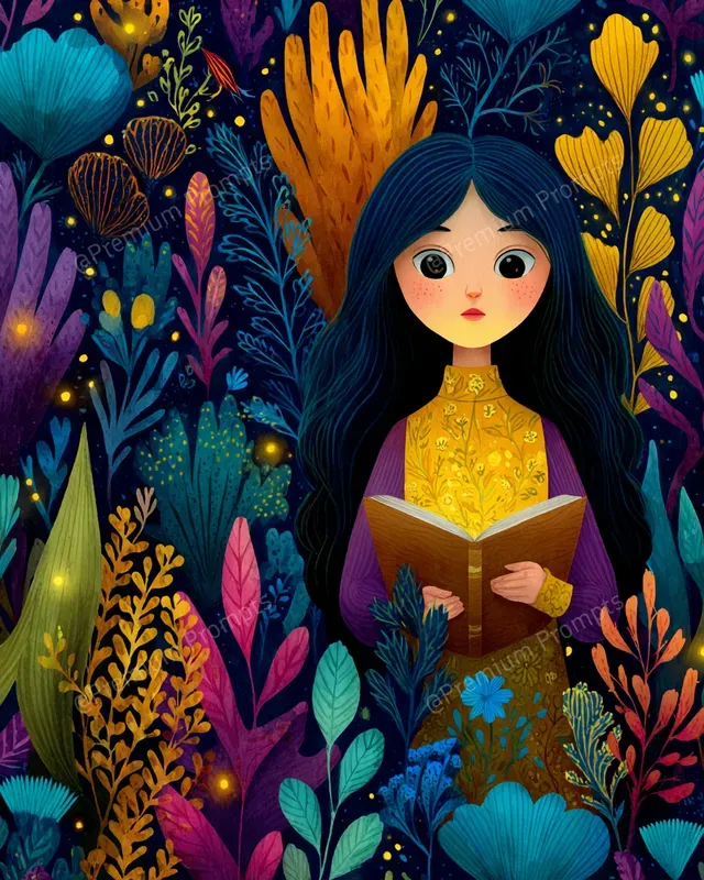 Magical Kids Fairytale Illustrations