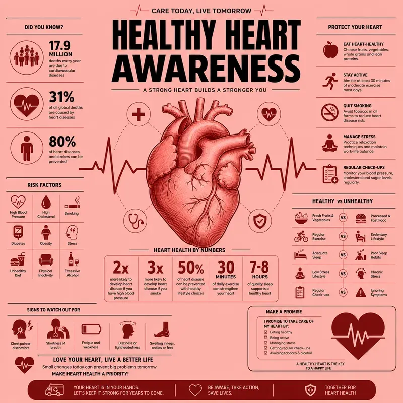 Modern Health Infographic Kits