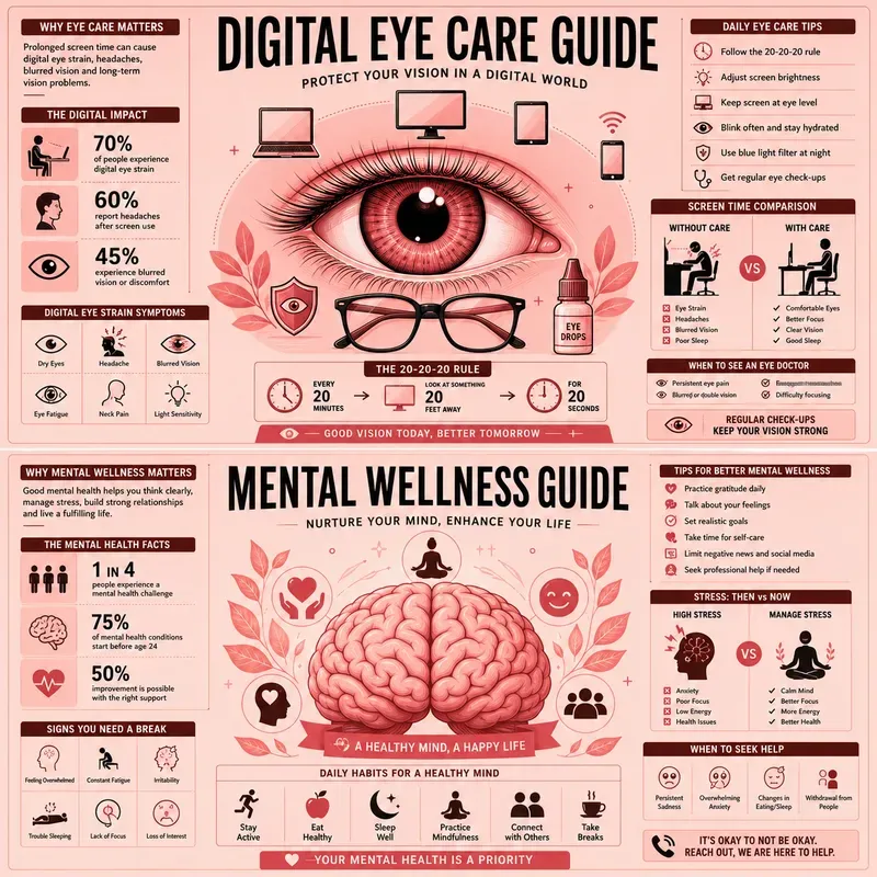 Modern Health Infographic Kits