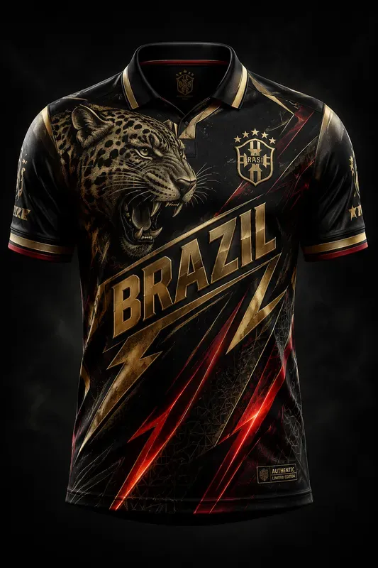 Luxury Animal Nation Jersey Generator