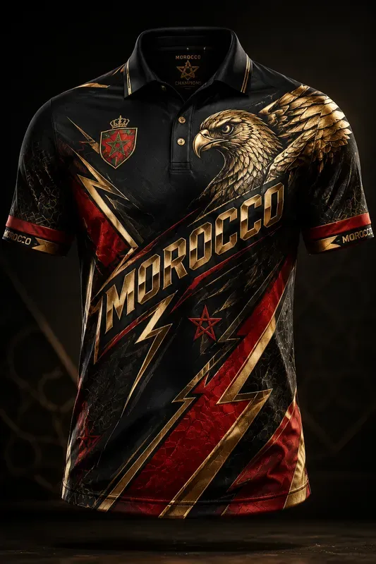 Luxury Animal Nation Jersey Generator