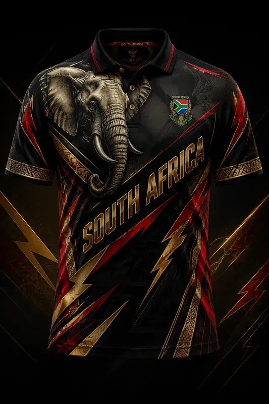 Luxury Animal Nation Jersey Generator