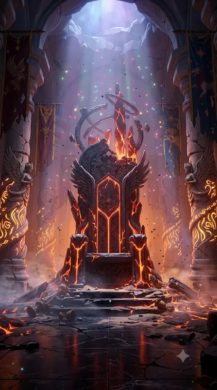 3D Nusantara Faction Thrones