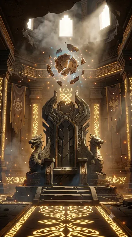 3D Nusantara Faction Thrones