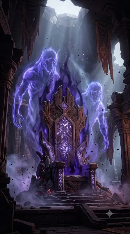 3D Nusantara Faction Thrones