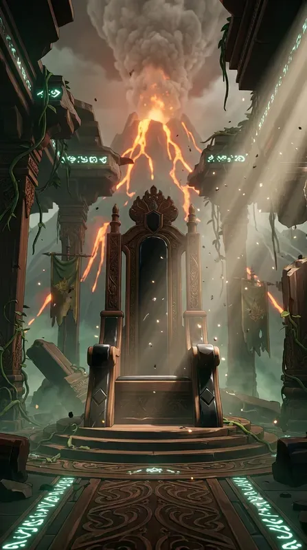 3D Nusantara Faction Thrones