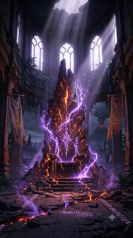 3D Nusantara Faction Thrones